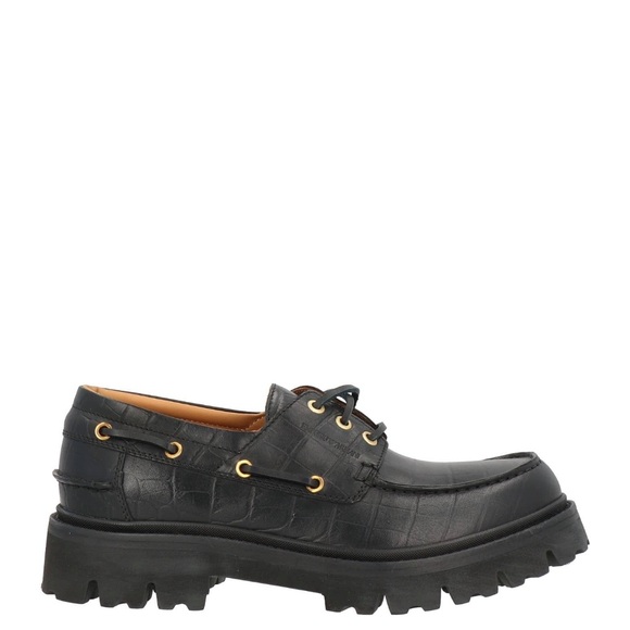 Authentic Emporia Armani leather shoes us8 - Picture 3 of 9